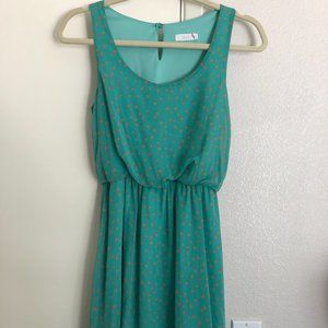 Nordstrom polka dot dress